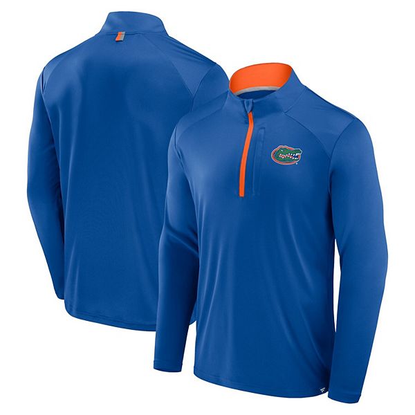

Мужская куртка quarter-zip fundamental defender royal florida gators Fanatics