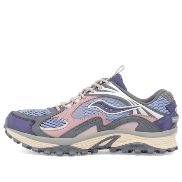 

Кроссовки Aura x Saucony, мультиколор