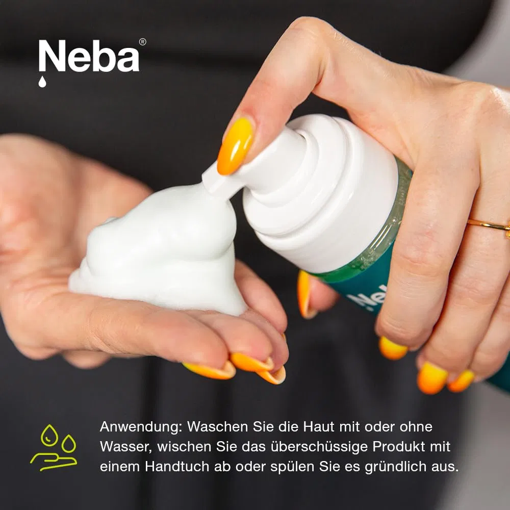 Пенное мыло для татуировок «Tattoo Soap Fresh» от NEBA, 150 мл Neba, Soap — фото 4