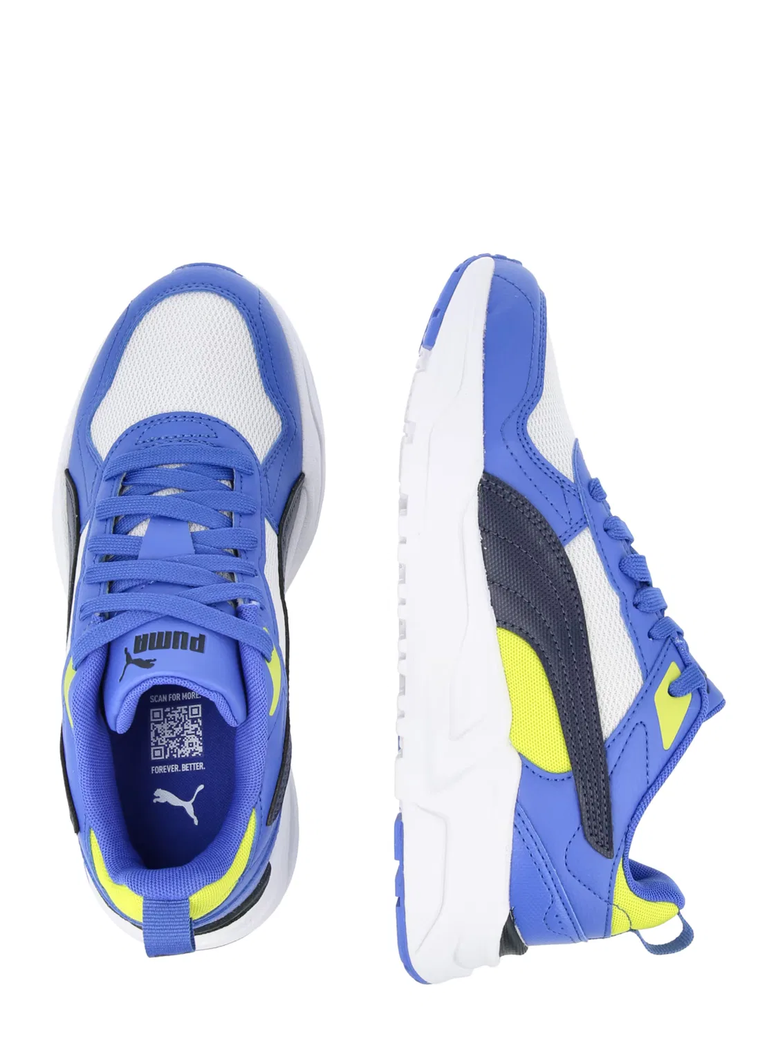 Кроссовки '2 LT' Puma, Blue — фото 2