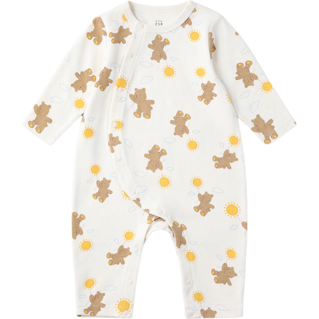 Комбинезон для младенцев и малышей Infant And Toddler GAP, желтый — фото 2