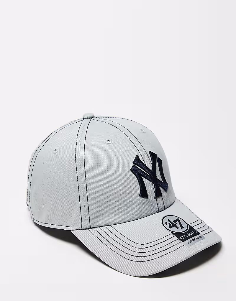 

Бейсболка 47 Brand NY Yankees серого цвета