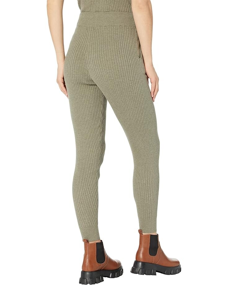 

Брюки Joe's Jeans Calina Sweater Knit Joggers, цвет Sage Leaf