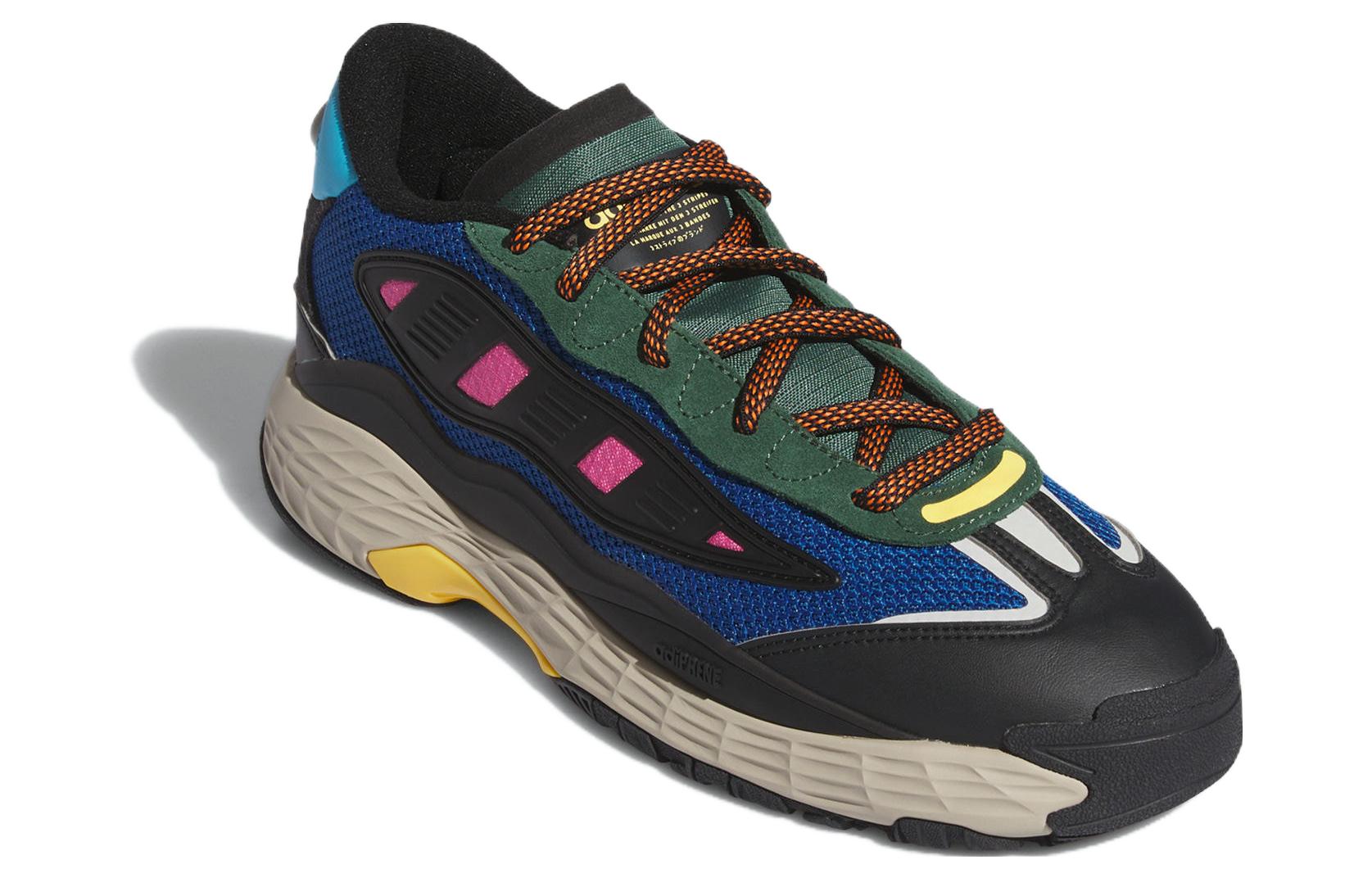 Niteball 3 'Multi Color' Adidas Originals, Темно-синий/Черный/Зеленый/Голубой — фото 3
