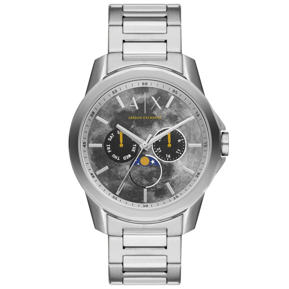 

Серебряные мужские часы Armani Exchange