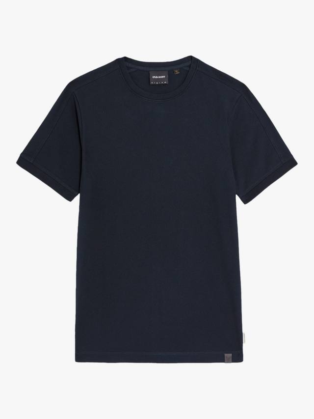

Футболка Regular Fit с панелями Lyle & Scott, Dark Navy
