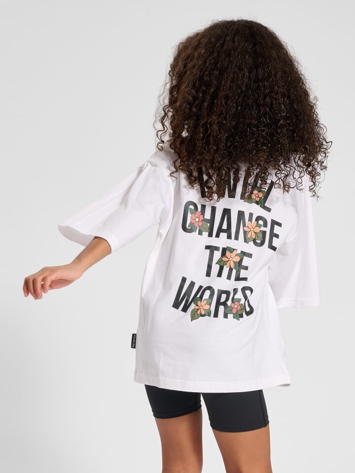 Футболка Sometime Soon T-Shirt S/S Stsrevolutionary Mädchen, цвет BRIGHT WHITE — фото 3