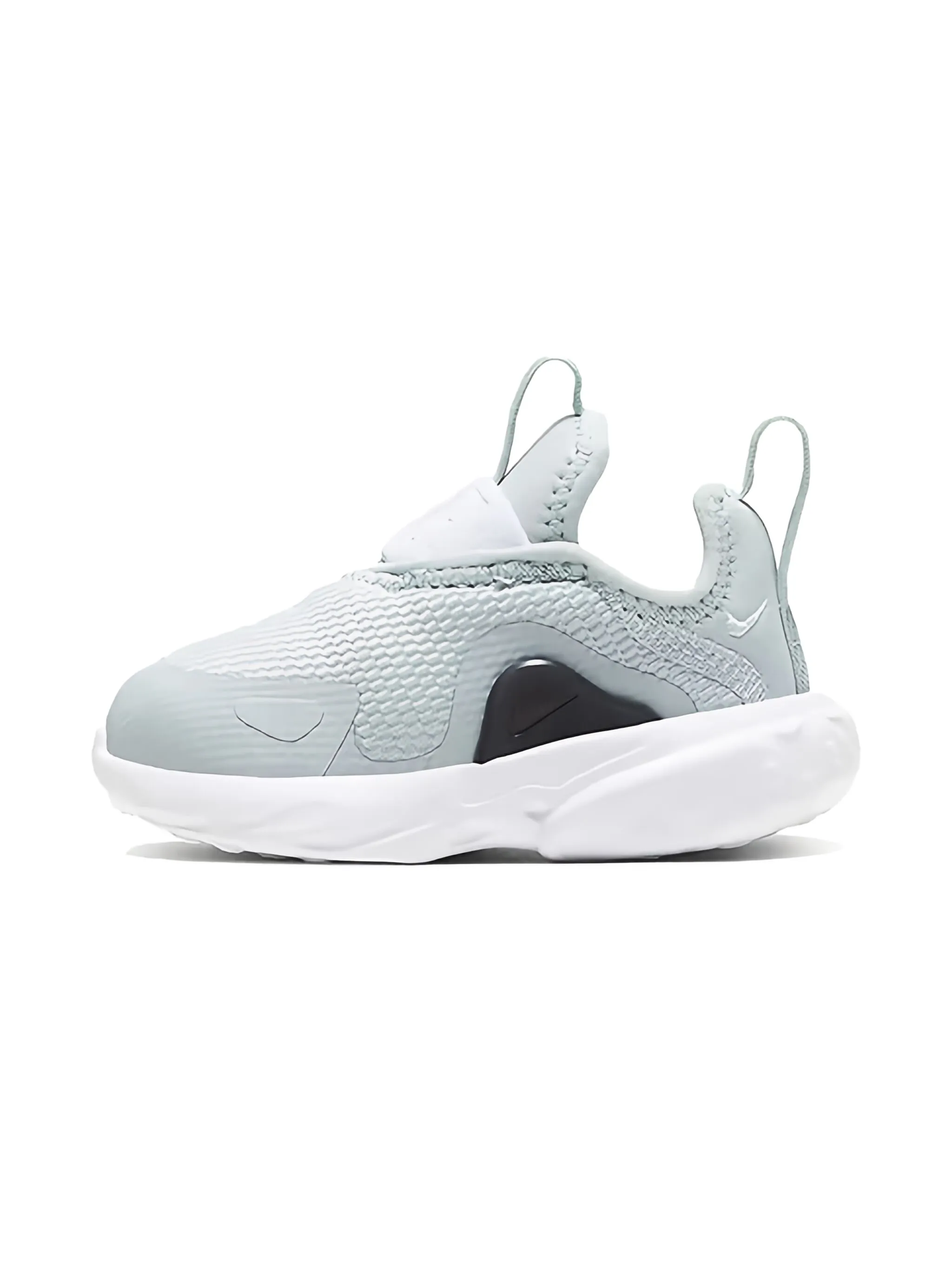 Кроссовки Rt Presto Extreme Pure Platinum/White Nike Kids, серый — фото 2