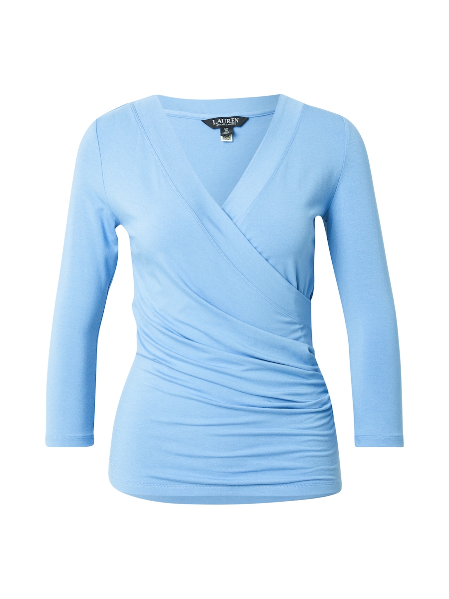 

Рубашка Lauren Ralph Lauren ALAYJA, небесно-голубой