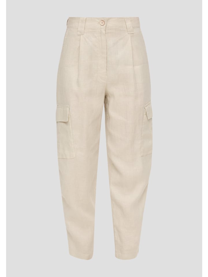 

Брюки в цвете 8105_бежевый s.Oliver