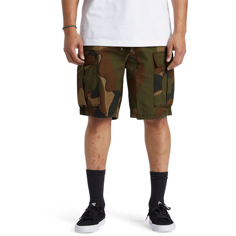 

Шорты Dc Shoes Tundra cargo, зеленый