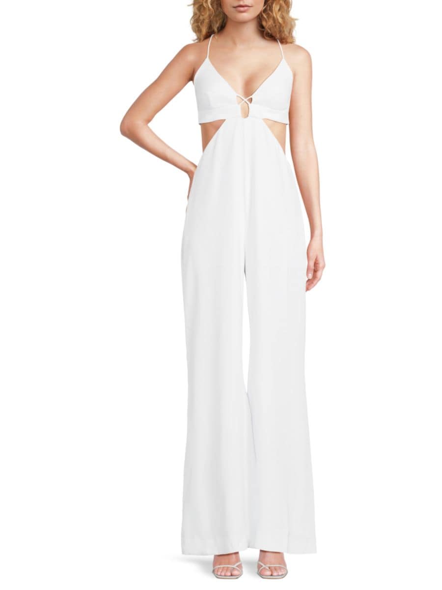 

Комбинезон Carter Wide Leg Et Ochs, цвет Optic White