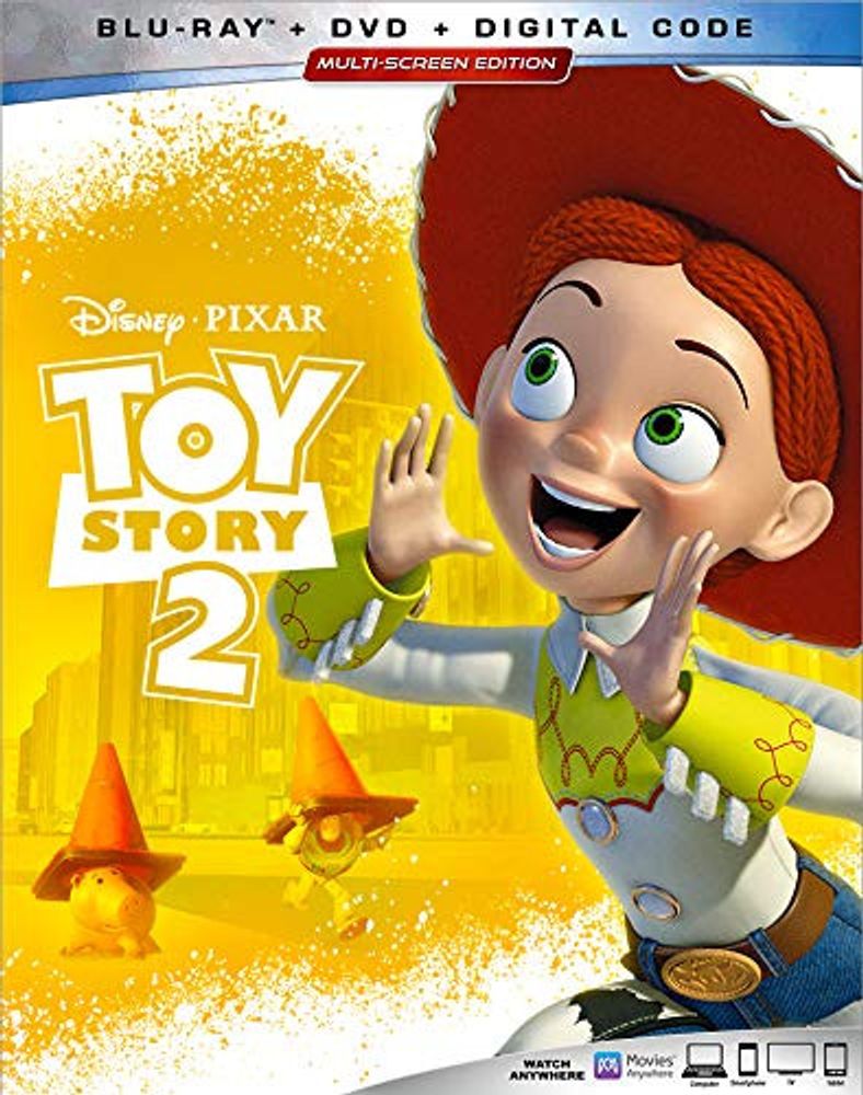 

Диск Blu-ray Toy Story 2 (1999)