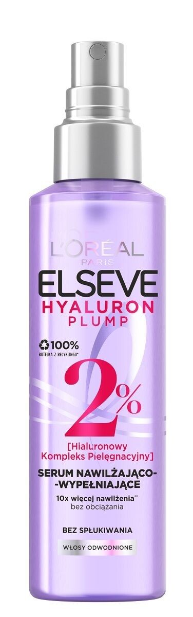

Elseve Hyaluron Plump сыворотка для волос, 150 ml