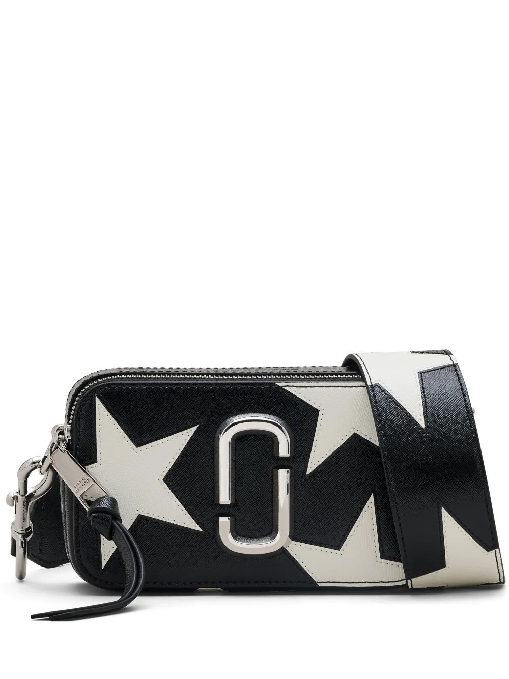 

Сумка через плечо The Star Patchwork Snapshot MARC JACOBS, черный