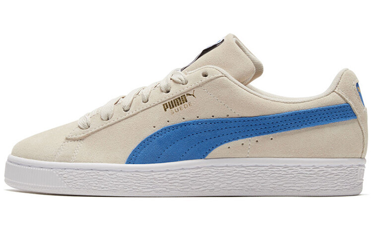 

Кроссовки PUMA Suede Classic 'Creamwhite Blue', Серый, Кроссовки PUMA Suede Classic 'Creamwhite Blue'