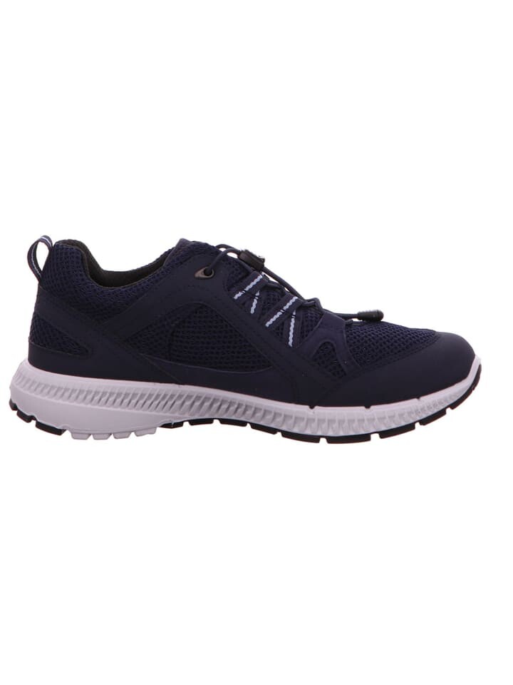 Кроссовки на шнуровке Ecco Lowtop-Sneaker Terracruise II, цвет marine/marine — фото 4