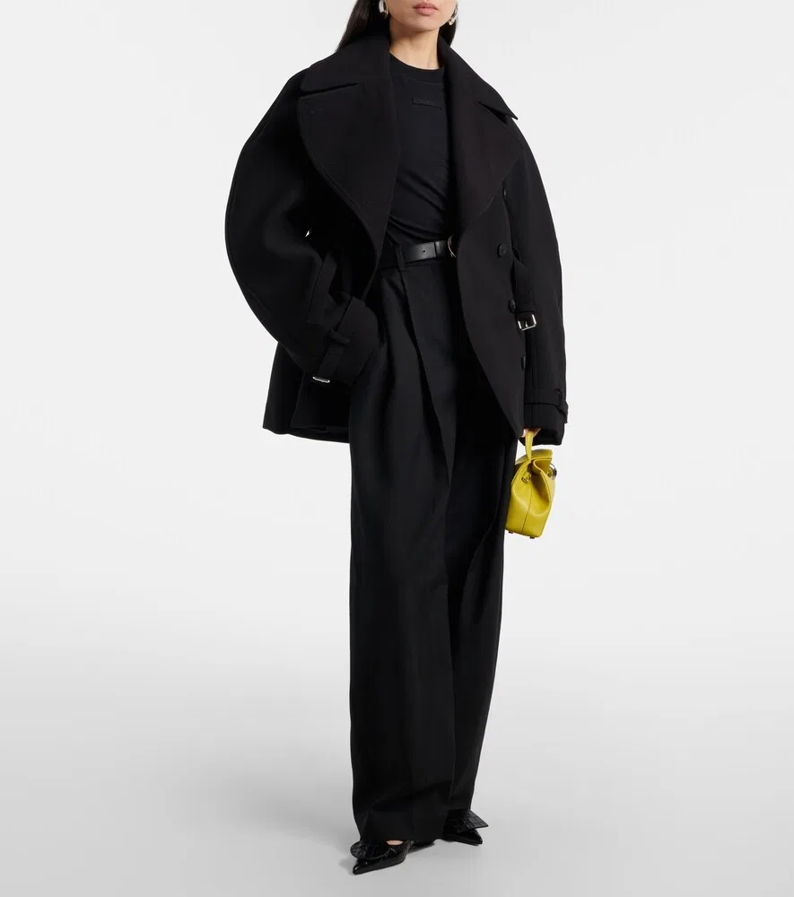 Футболка из хлопкового трикотажа с логотипом Jacquemus, черный — фото 2