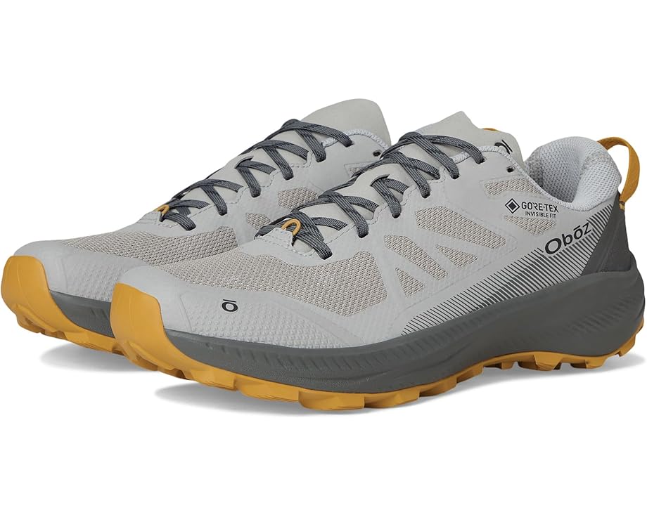 

Треккинговые кроссовки Oboz Katabatic LT Low GTX, цвет Drizzle