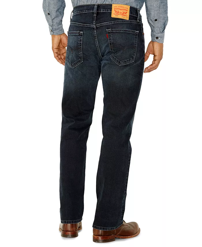 Мужские джинсы Big & Tall 559 Relaxed Straight Fit Levi's, синий — фото 2
