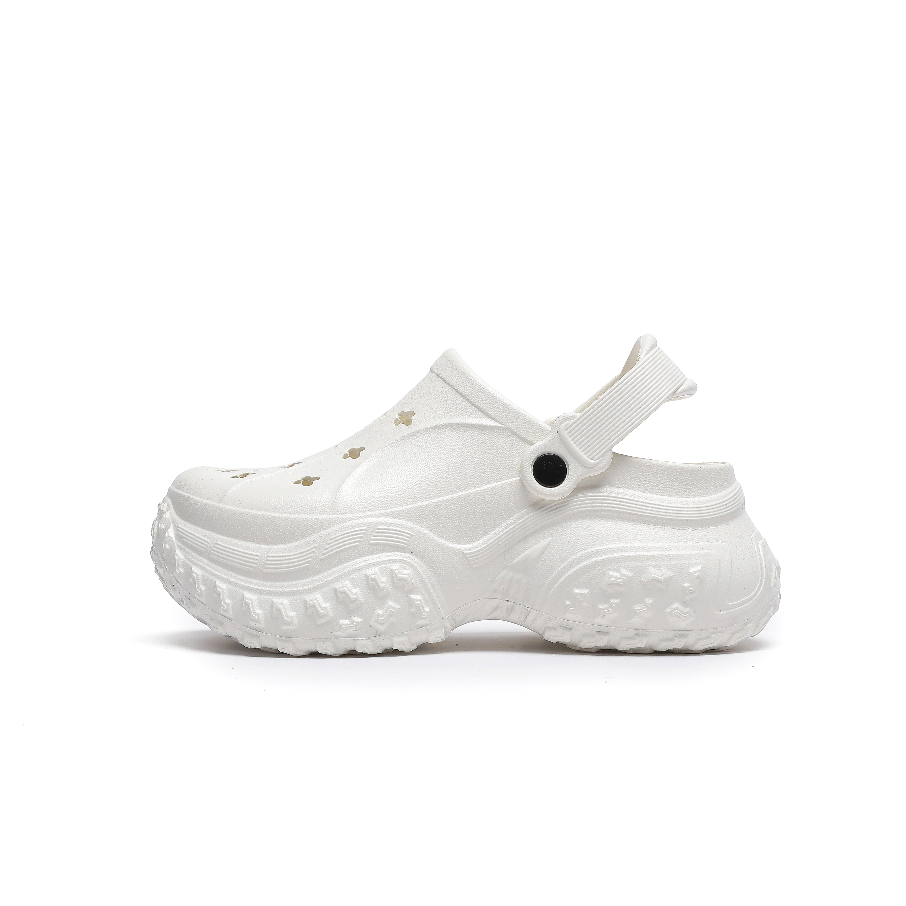 

Детские тапочки с низким верхом, устойчивые к истиранию и скольжению, для подростков Wooden houses, белый