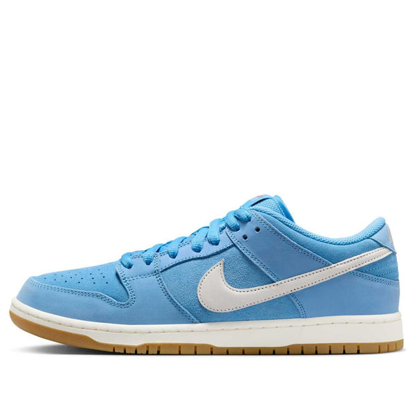 

Кроссовки sb dunk low pro Nike, синий