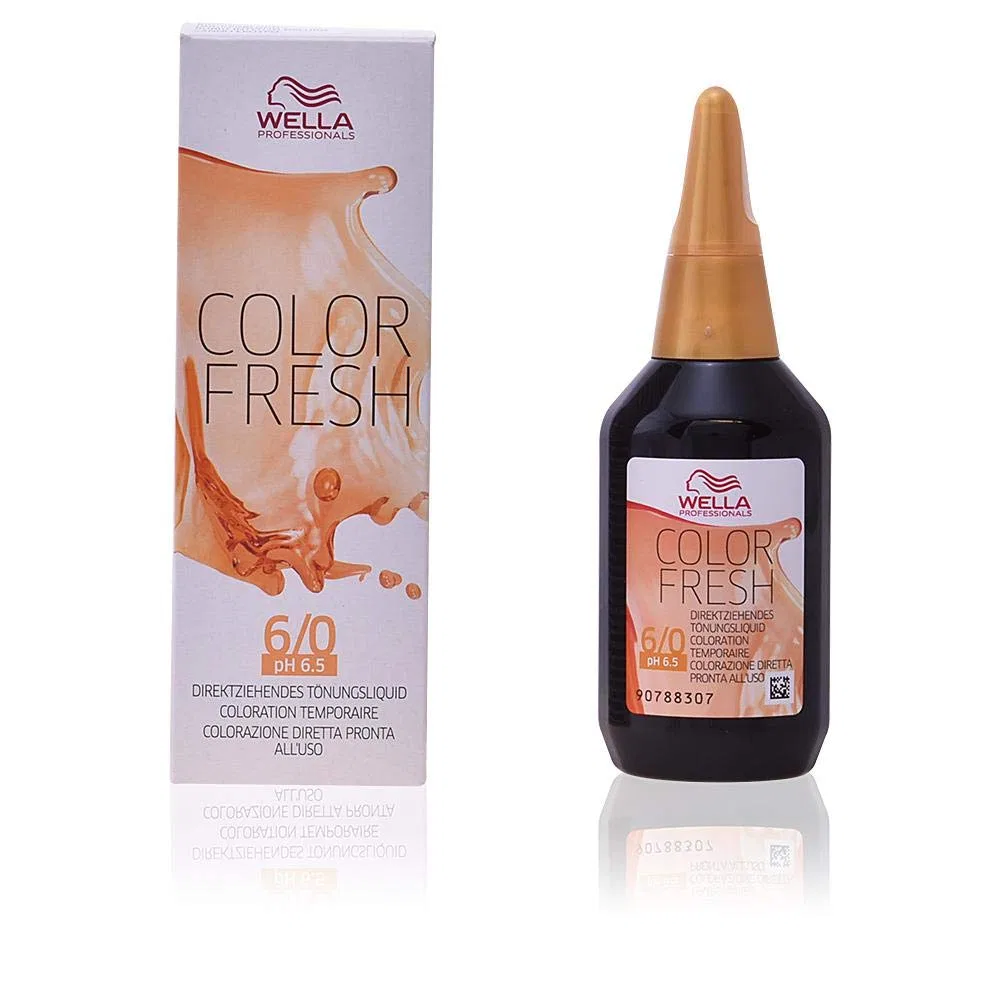 Оттеночный бальзам Wella Color Fresh Gloss Tint 6/0 Темный блонд Wella — фото 2