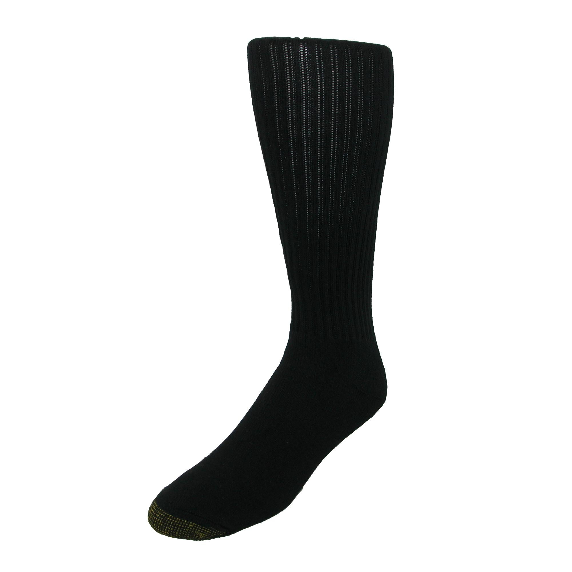 

Мужские хлопковые носки Ultra Tec выше голени (упаковка из 3 шт.) Gold Toe, черный