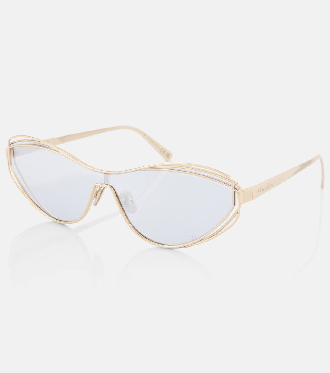 Солнцезащитные очки FilDior M1U «кошачий глаз» Dior Eyewear — фото 4
