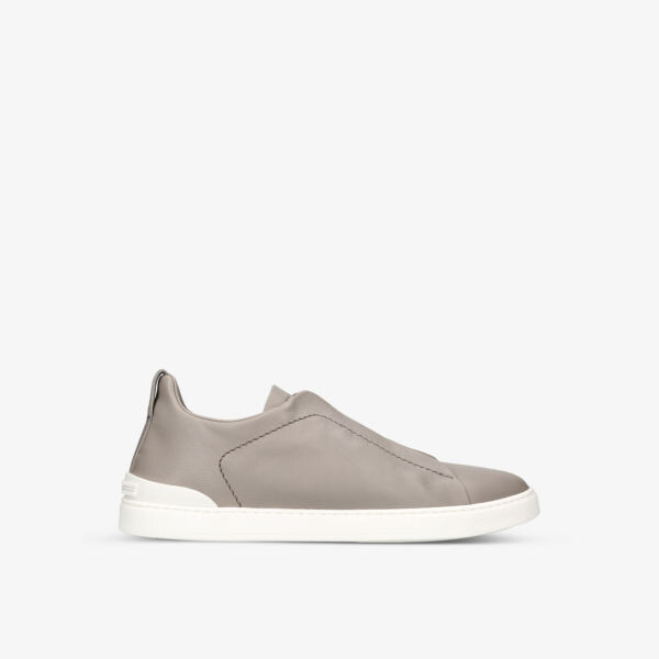 

X3 СТРОЧКА КАШЕМИР SNKR Ermenegildo Zegna, серый