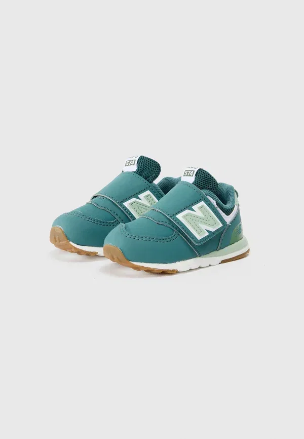 Детские кроссовки New Balance, цвет новый еловый — фото 2