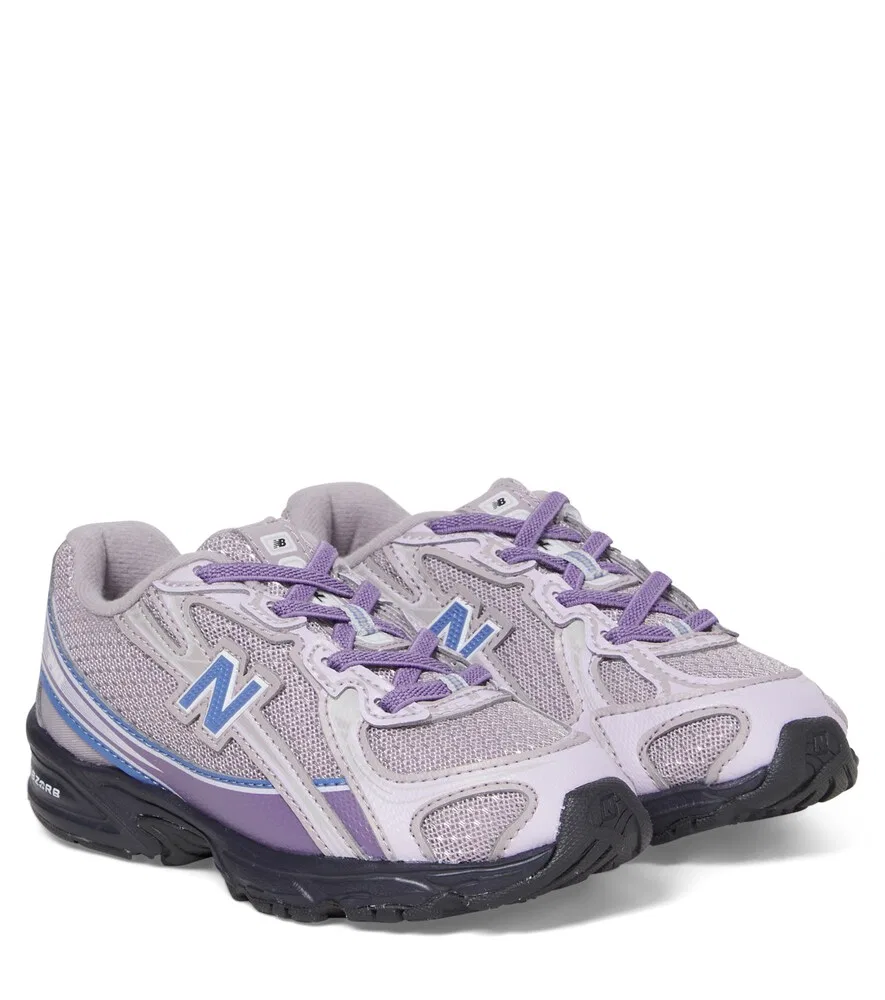 740 Детские кроссовки New Balance Kids, фиолетовый