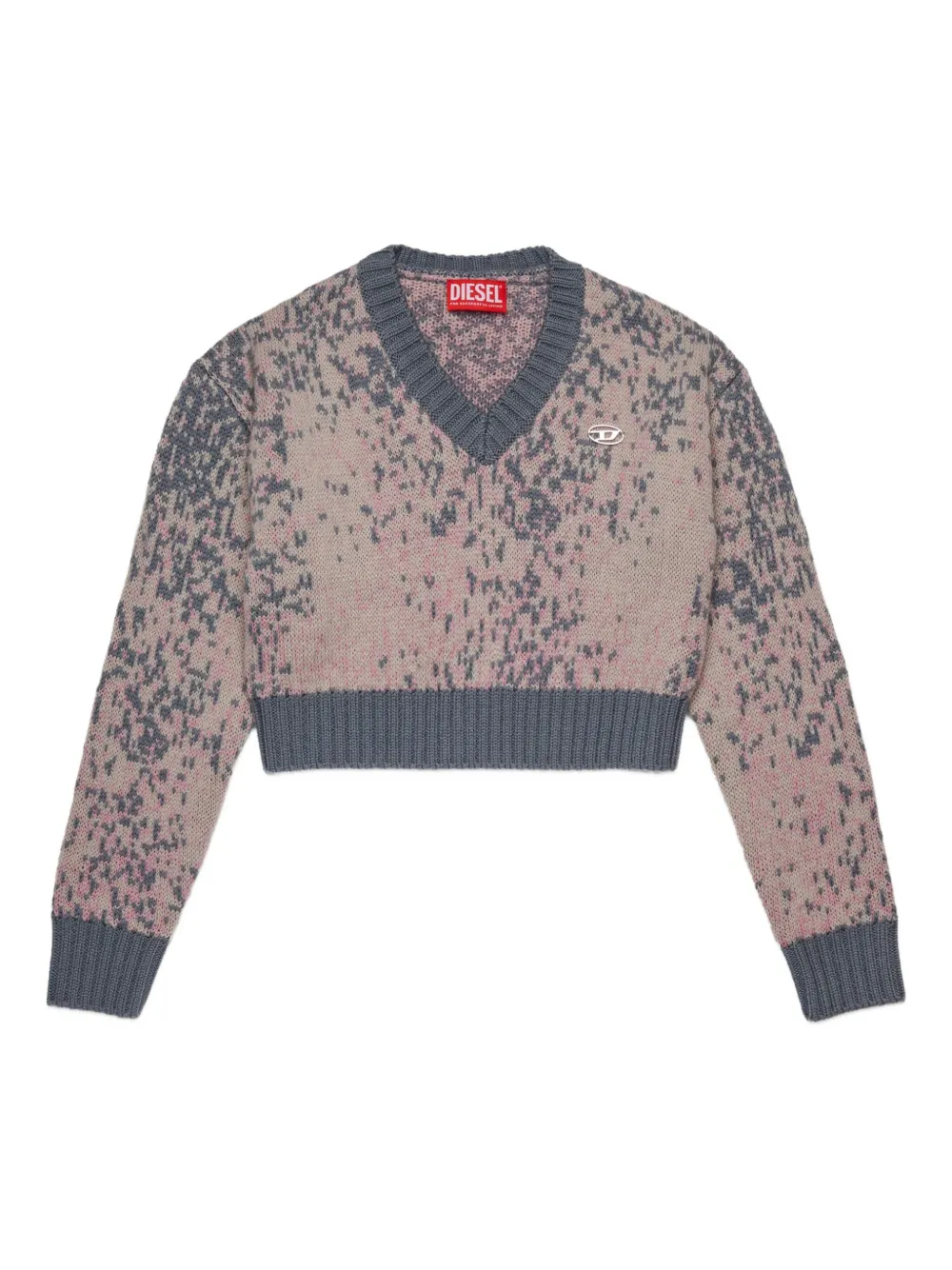 

Джемпер Kmrenza Diesel Kids, розовый