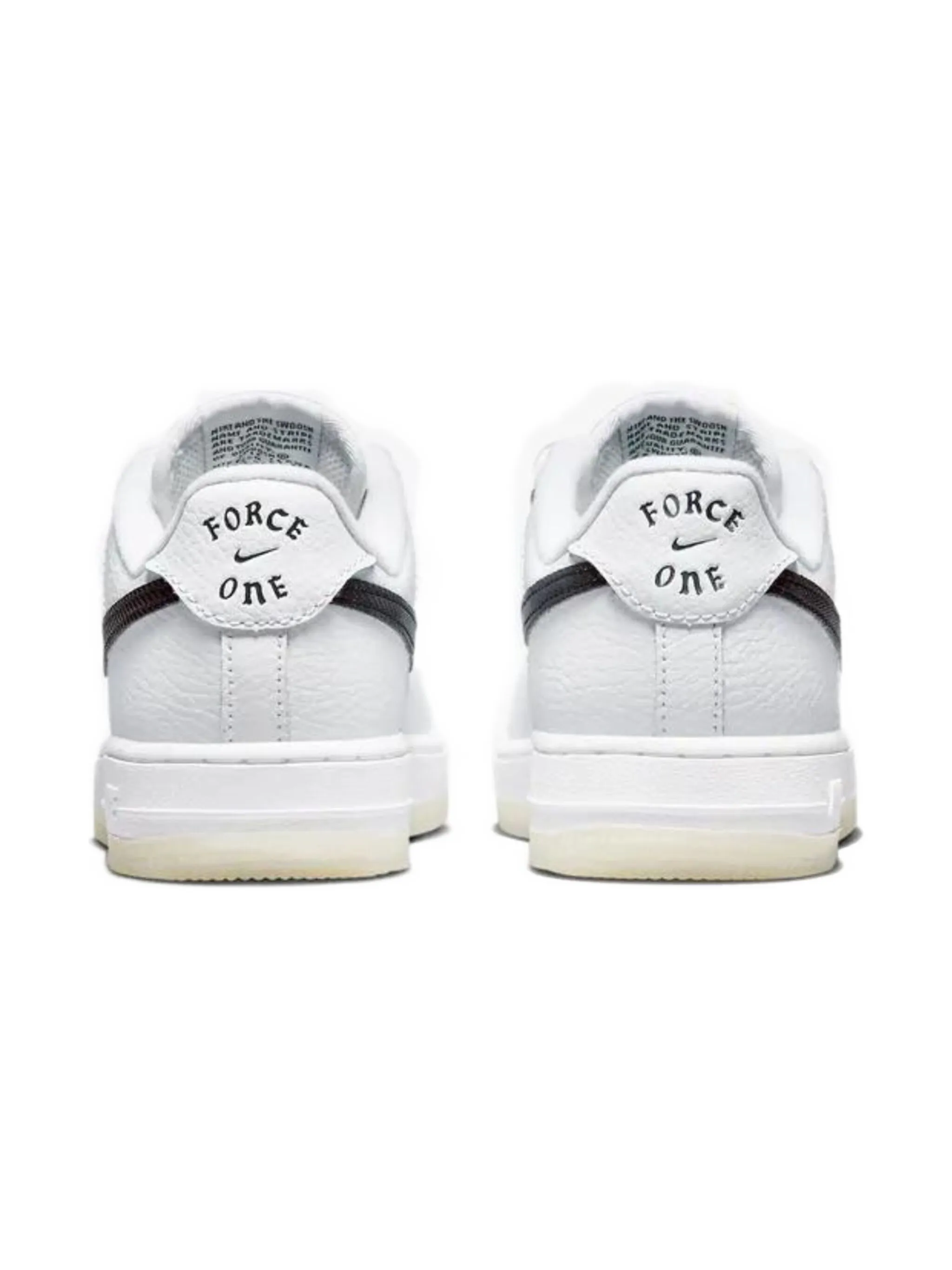 Кроссовки Air Force 1 Low Nike Kids, белый — фото 3