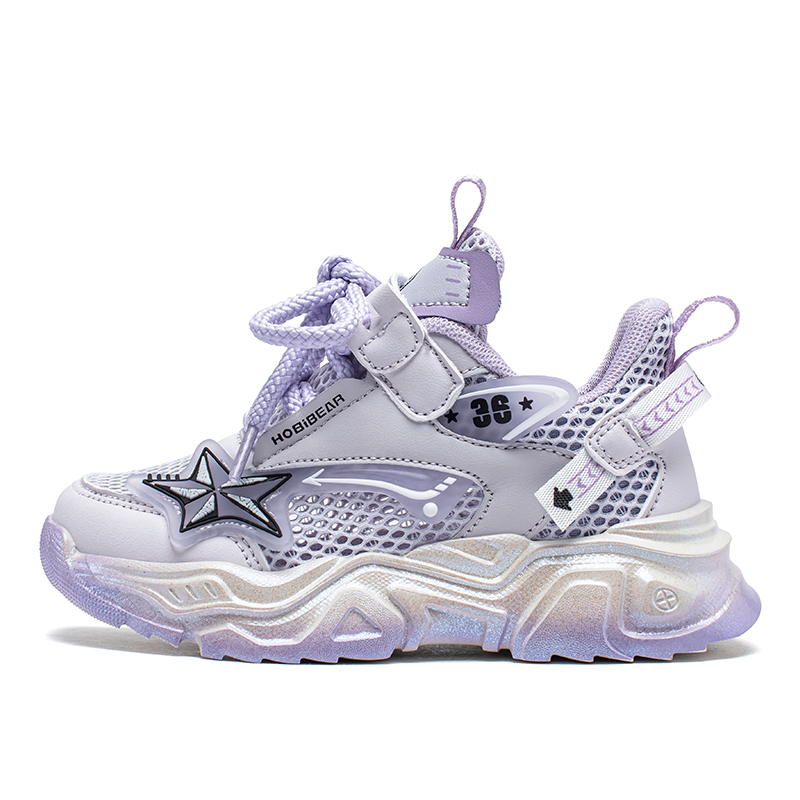 

Детские кроссовки для детей HOBIBEAR, фиолетовый