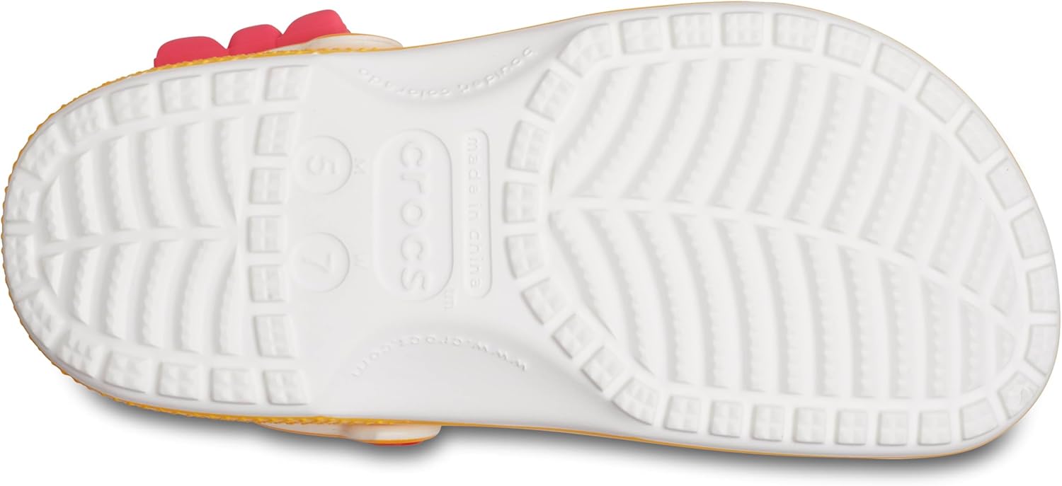 Сабо Унисекс для взрослых McDonald's X Classic Clog Crocs, желтый — фото 3