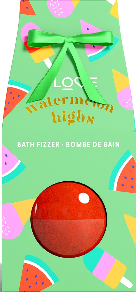 

Особые моменты арбузные кайфы пена для ванны I Love, 140 гр