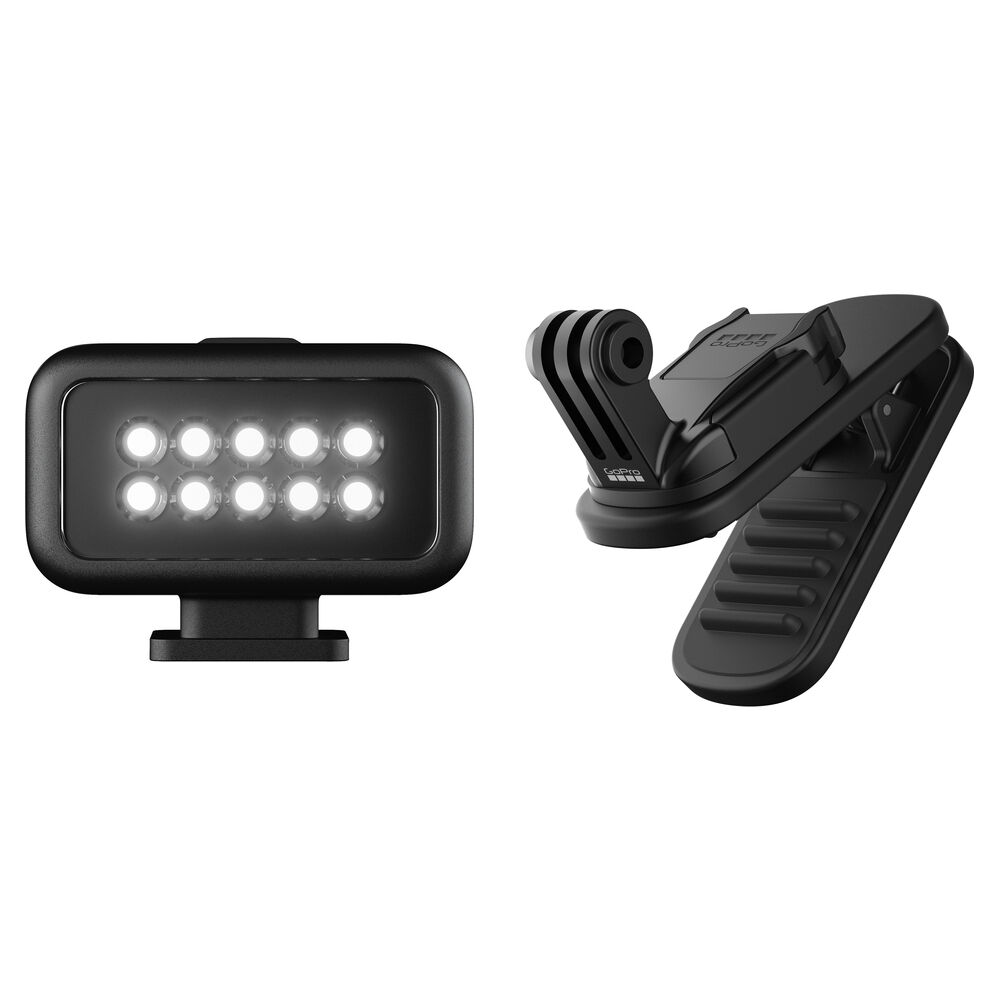

GoPro Light Mod & Magnetic Swivel Clip Kit for HERO8 Black Media