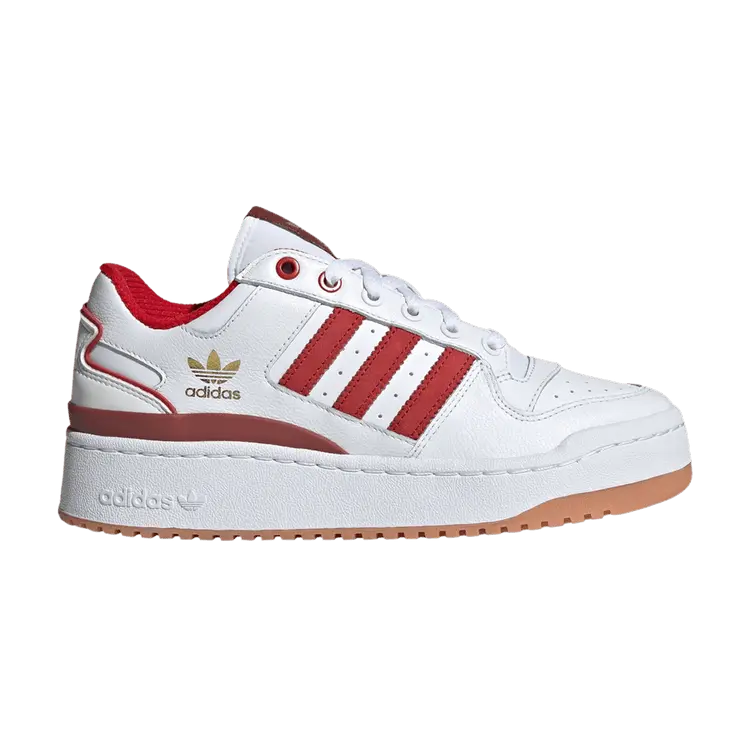 

Кроссовки adidas Wmns Forum Bold White Scarlet Gum, белый