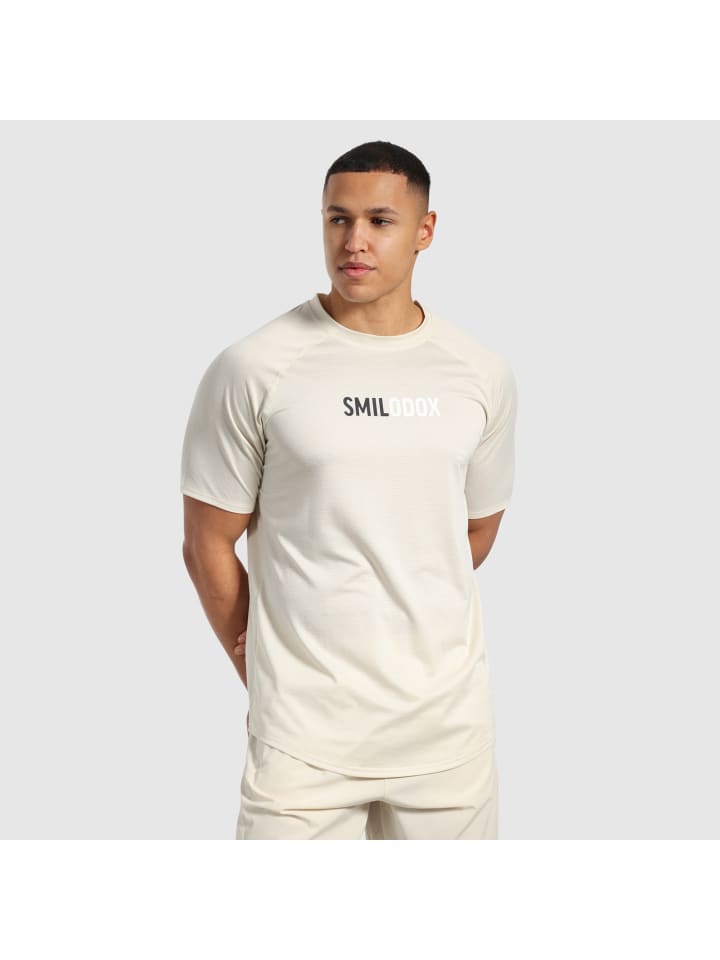 

Функциональная рубашка SMILODOX, кремовый