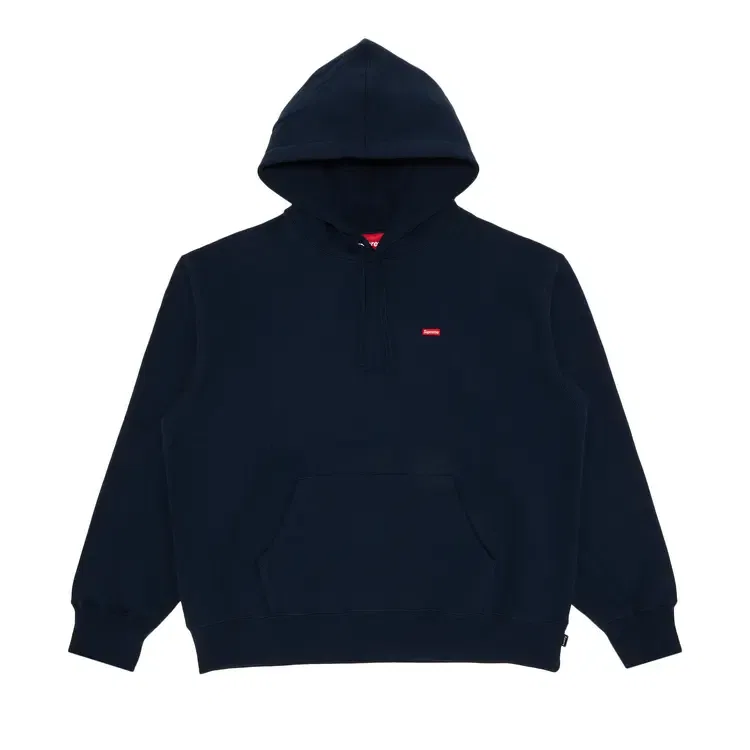 Толстовка Supreme Small Box Hooded Sweatshirt, синий