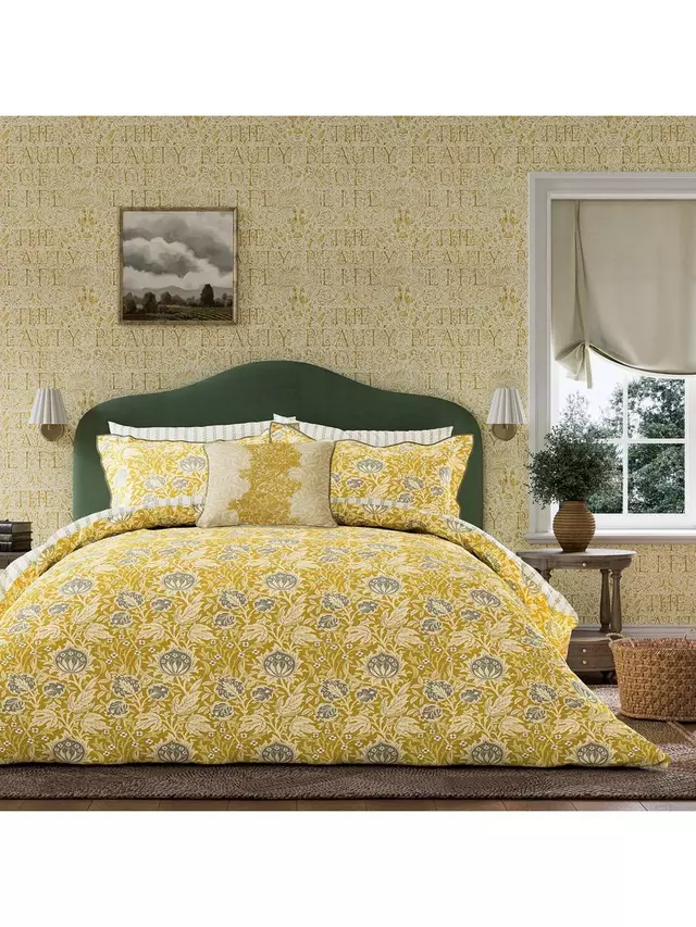 

Комплект пододеяльников Morris & Co. X Emery Walker's House Elmcote Duvet