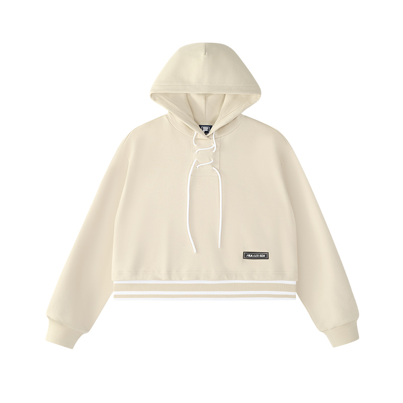 

FILA FUSION Свитшот женский экрю