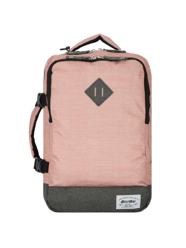 

Рюкзак Worldpack, розовый