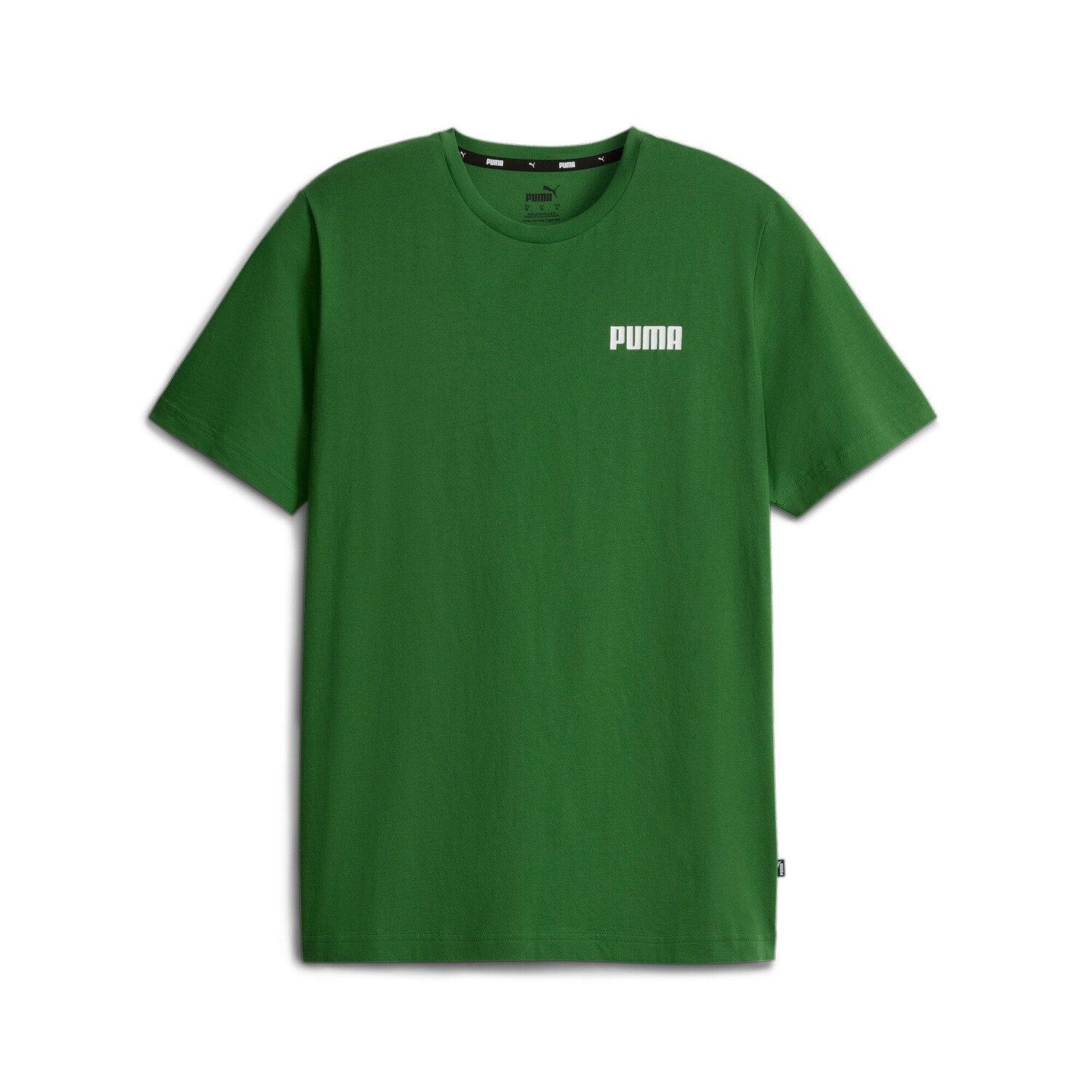 

Мужская футболка с маленьким логотипом PUMA Essentials, цвет Archive Green