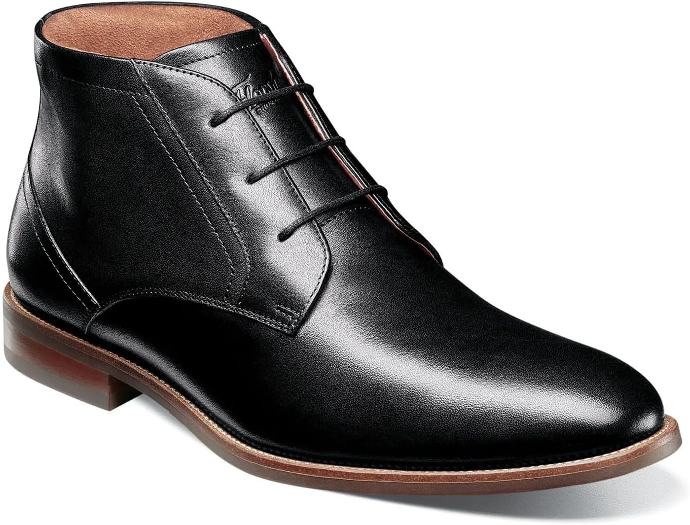 Мужские ботинки Florsheim Rucci Plain Toe Chukka, Black