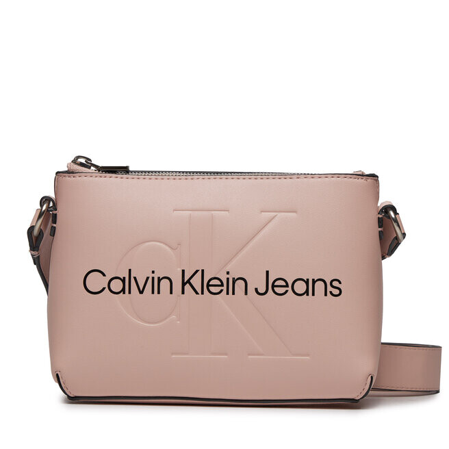 

Сумка Calvin Klein Jeans SculptedCamera, розовый