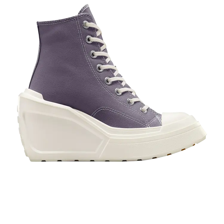 

Кроссовки Wmns Chuck 70 De Luxe Wedge Platform High, цвет Lavender Ash