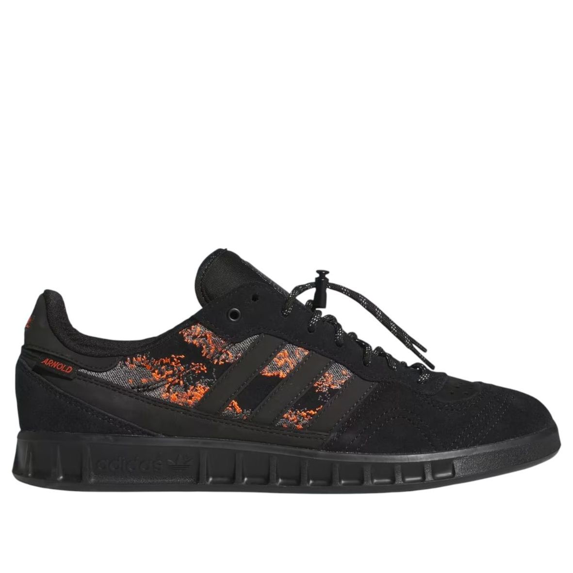 Топ adidas Handball Top x Mike Arnold 'Black Semi Impact Orange' — фото 2