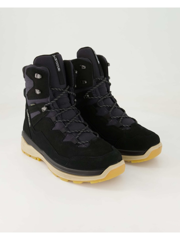 

LOWA Зимние ботинки черного цвета